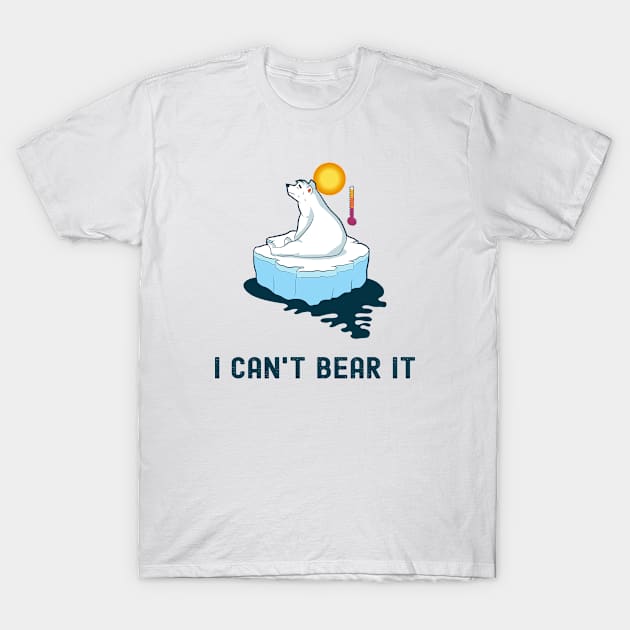 I can't bear it T-Shirt by Photomisak72